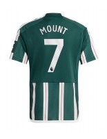 Manchester United Mason Mount #7 Venkovní Dres 2023-24 Krátký Rukáv